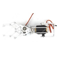 Robotic Arm with mk2 Gripper - 2Dof w/ servo [21cm]